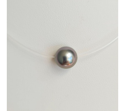 Funambule - Collier en Véritable Perle de culture de Tahiti