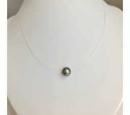 Funambule - Collier en Véritable Perle de culture de Tahiti