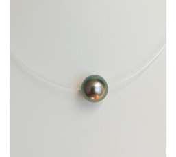 Funambule - Collier en Véritable Perle de culture de Tahiti
