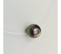 Funambule - Collier en Véritable Perle de culture de Tahiti