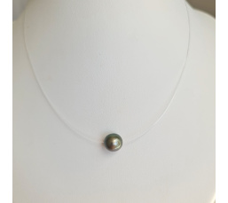 Funambule - Collier en Véritable Perle de culture de Tahiti