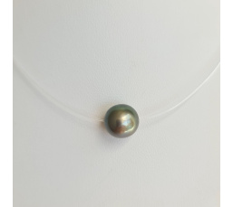 Funambule - Collier en Véritable Perle de culture de Tahiti