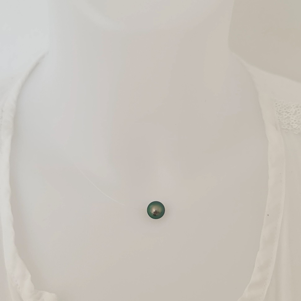 Funambule - Collier en Véritable Perle de culture de Tahiti