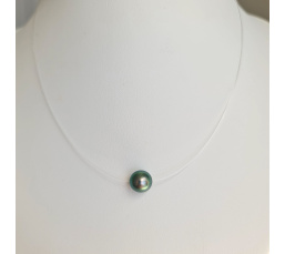 Funambule - Collier en Véritable Perle de culture de Tahiti