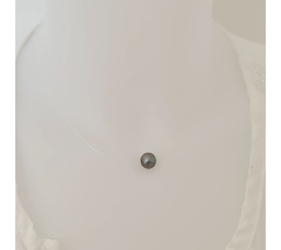 Funambule - Collier en Véritable Perle de culture de Tahiti