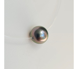 Funambule - Collier en Véritable Perle de culture de Tahiti