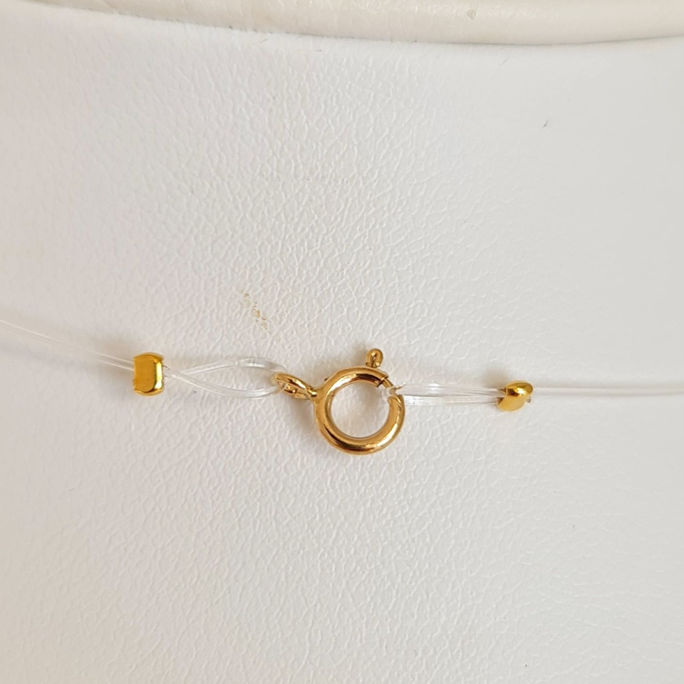 Funambules - Collier en Véritables Perles d'Eau Douce