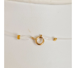 Funambules - Collier en Véritables Perles d'Eau Douce