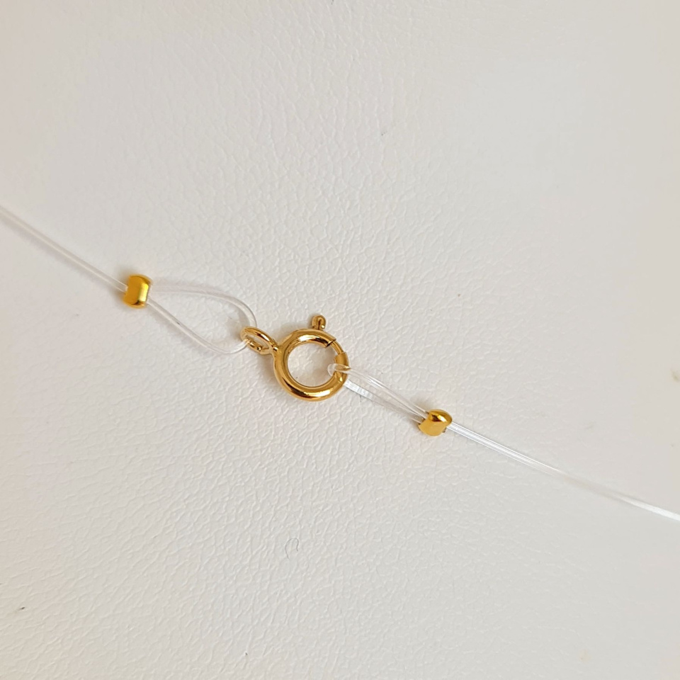 Funambules - Collier en Véritables Perles d'Eau Douce