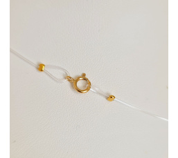 Funambules - Collier en Véritables Perles d'Eau Douce