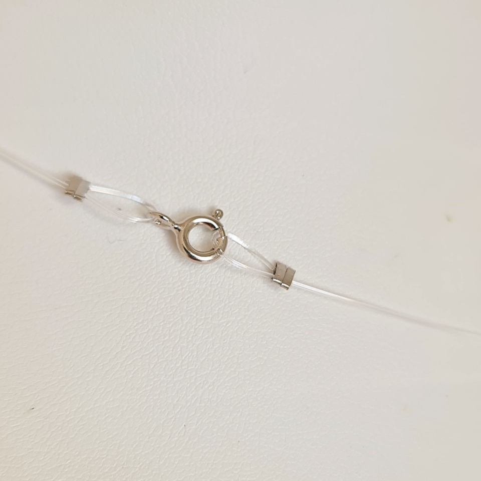 Funambules - Collier en Véritables Perles d'Eau Douce