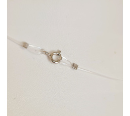 Funambules - Collier en Véritables Perles d'Eau Douce