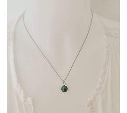 La Merveilleuse - Pendentif Or, Diamants et Perle de Tahiti d'Exception