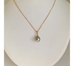 Belle de Jour - Pendentif Or Jaune et Perle de Tahiti d'Exception