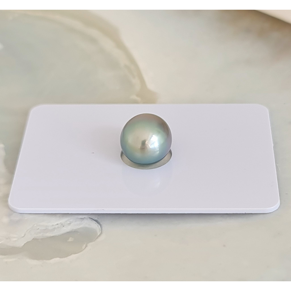 P6N12 - Véritable Perle de Culture de Tahiti