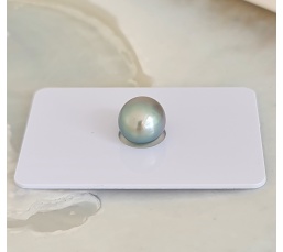 P6N12 - Véritable Perle de Culture de Tahiti