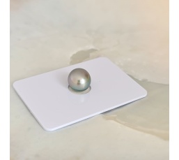 P6N12 - Véritable Perle de Culture de Tahiti