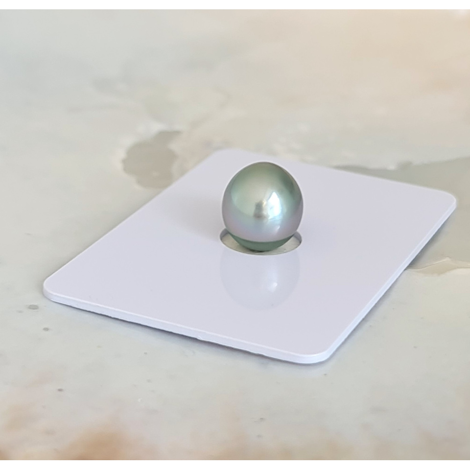 P6N12 - Véritable Perle de Culture de Tahiti