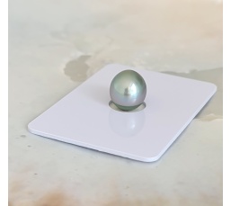 P6N12 - Véritable Perle de Culture de Tahiti