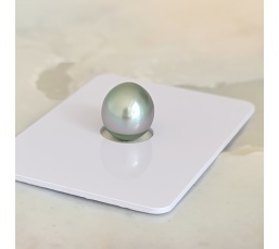 P6N12 - Véritable Perle de Culture de Tahiti