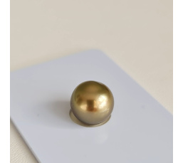 P15N8 - Véritable Perle de Culture de Tahiti d'Exception