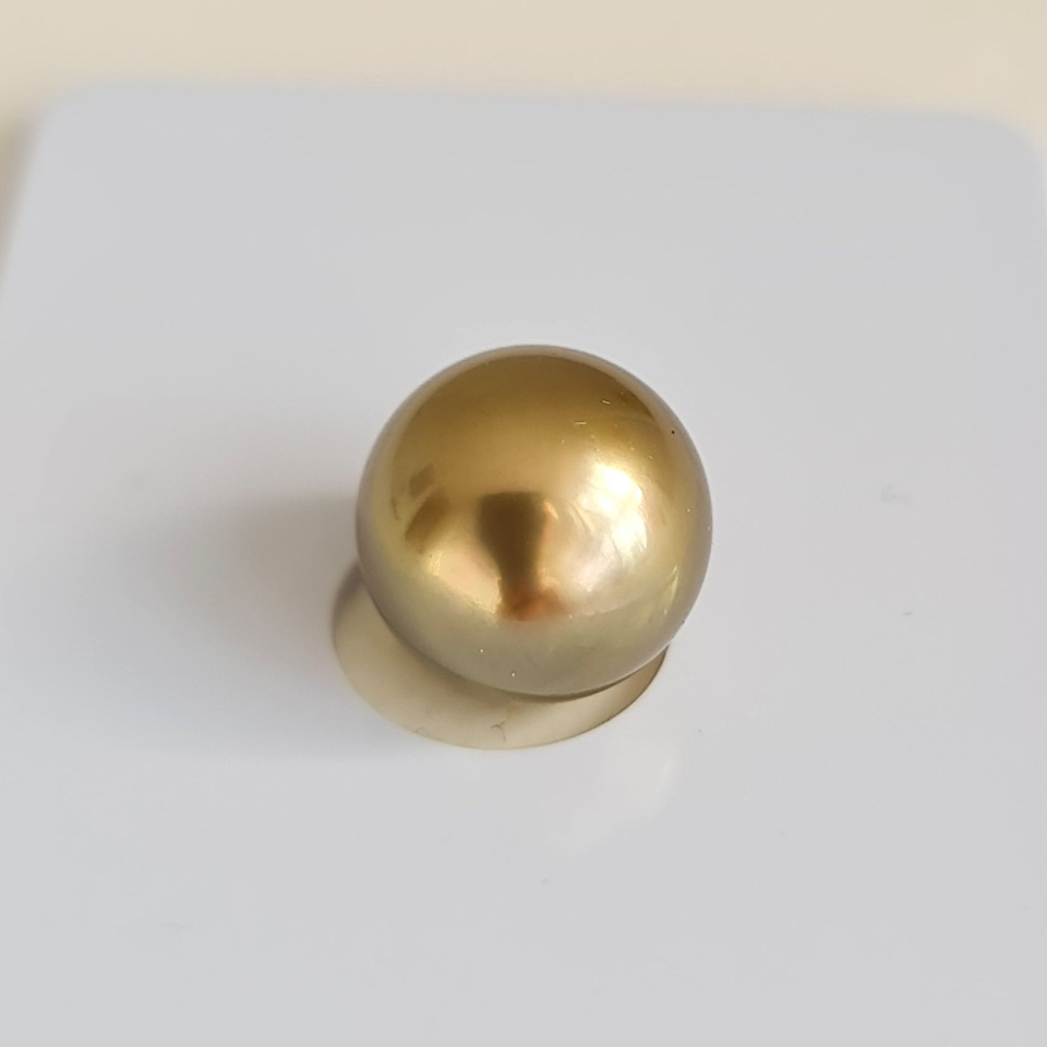 P15N8 - Véritable Perle de Culture de Tahiti d'Exception