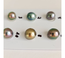 P15N8 - Véritable Perle de Culture de Tahiti d'Exception