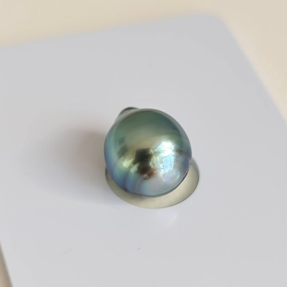 P15N11 - Véritable Perle de Culture de Tahiti d'Exception