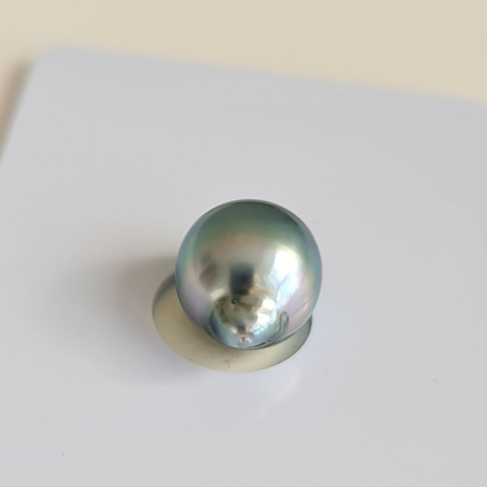 P15N11 - Véritable Perle de Culture de Tahiti d'Exception