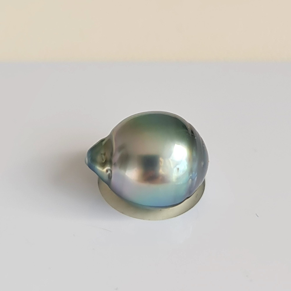 P15N11 - Véritable Perle de Culture de Tahiti d'Exception