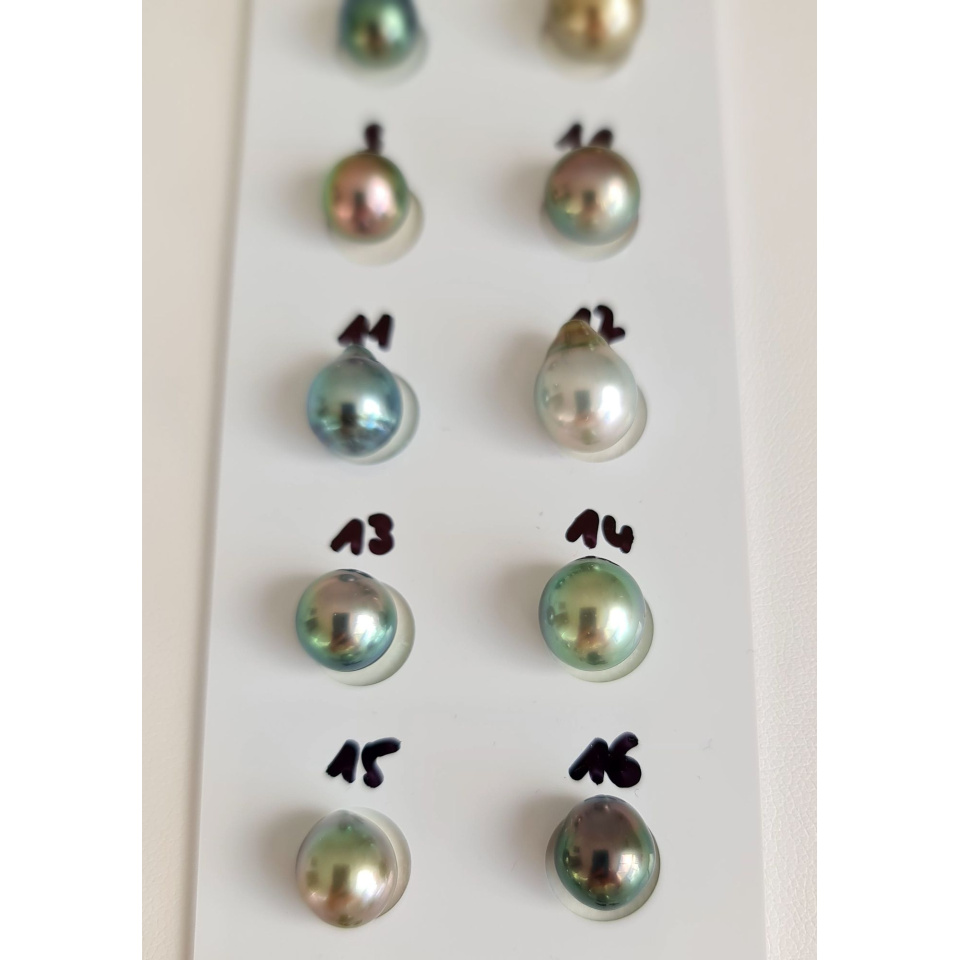 P15N14 - Véritable Perle de Culture de Tahiti d'Exception