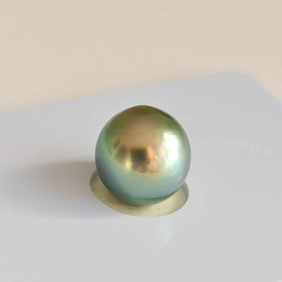 P15N14 - Véritable Perle de Culture de Tahiti d'Exception