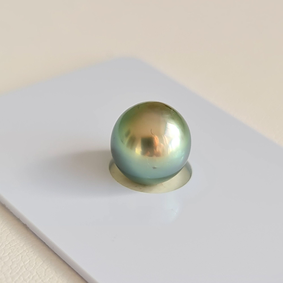 P15N14 - Véritable Perle de Culture de Tahiti d'Exception