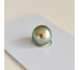 P15N14 - Véritable Perle de Culture de Tahiti d'Exception