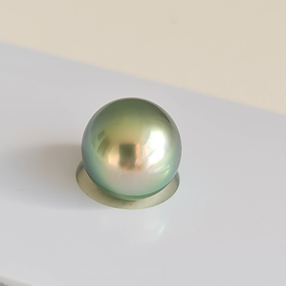 P15N14 - Véritable Perle de Culture de Tahiti d'Exception