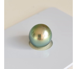 P15N14 - Véritable Perle de Culture de Tahiti d'Exception