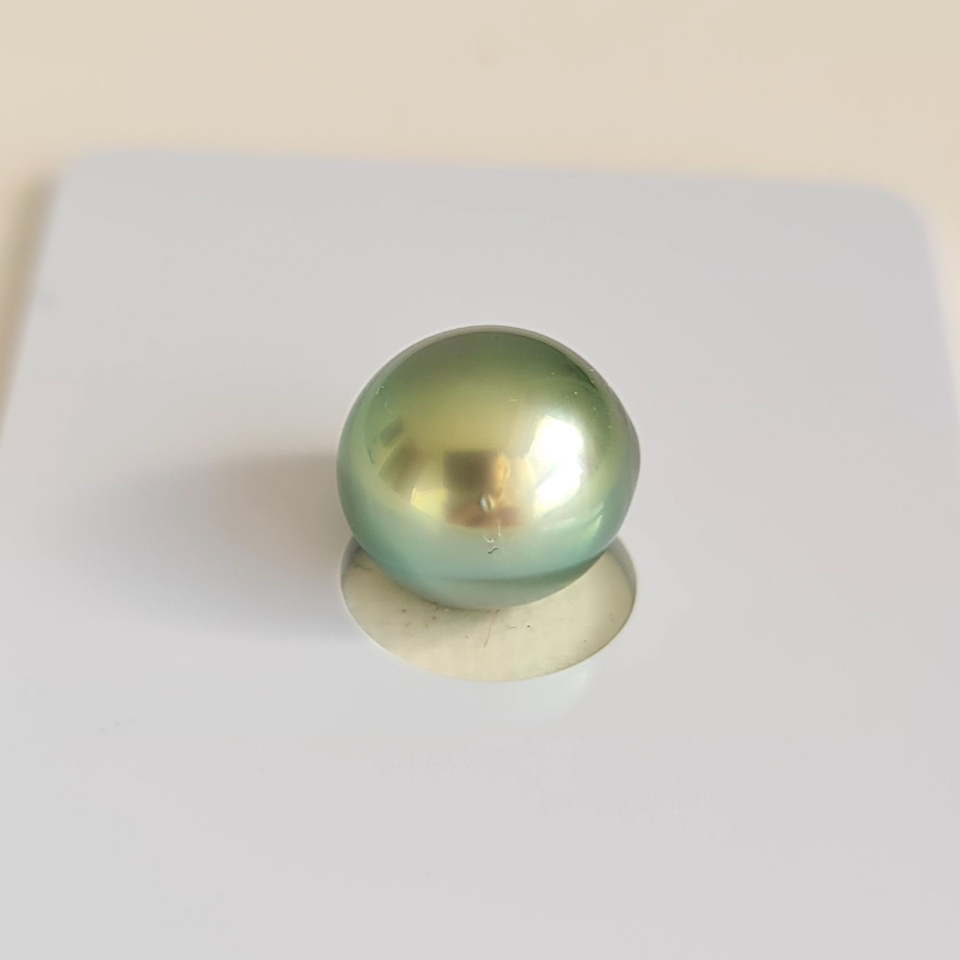 P15N14 - Véritable Perle de Culture de Tahiti d'Exception