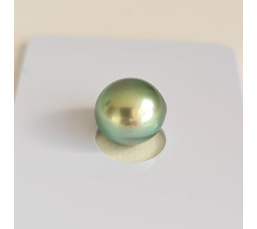 P15N14 - Véritable Perle de Culture de Tahiti d'Exception