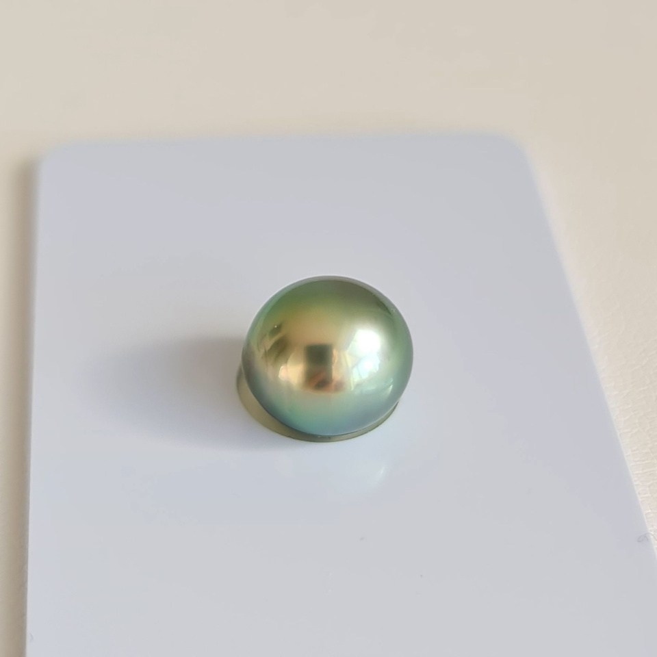 P15N14 - Véritable Perle de Culture de Tahiti d'Exception