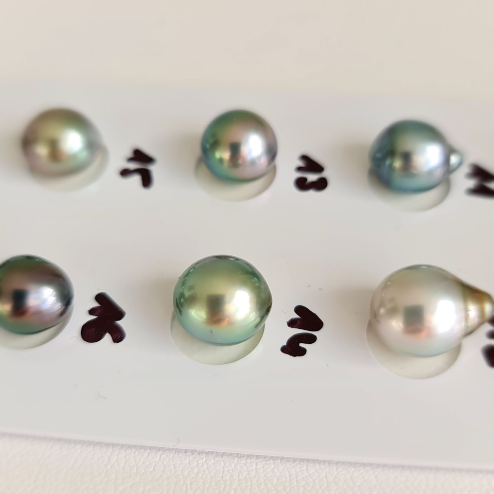 P15N14 - Véritable Perle de Culture de Tahiti d'Exception