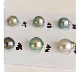 P15N14 - Véritable Perle de Culture de Tahiti d'Exception