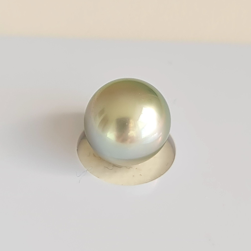 P15N19 - Véritable Perle de Culture de Tahiti d'Exception