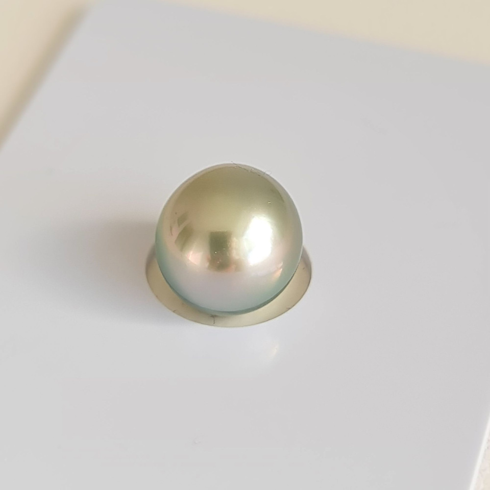 P15N19 - Véritable Perle de Culture de Tahiti d'Exception