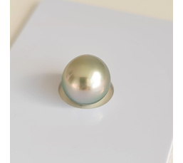 P15N19 - Véritable Perle de Culture de Tahiti d'Exception