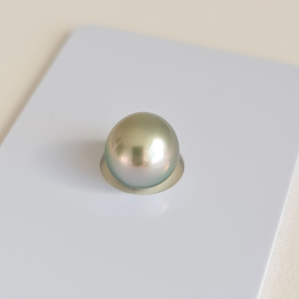 P15N19 - Véritable Perle de Culture de Tahiti d'Exception