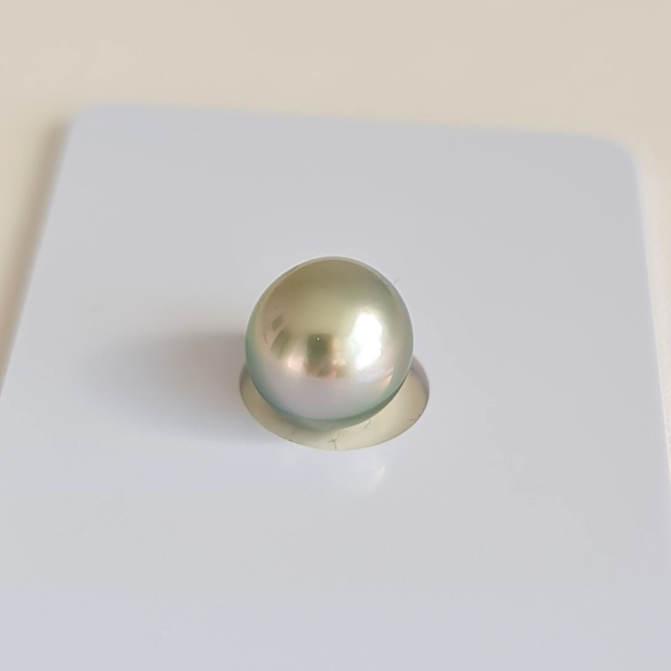 P15N19 - Véritable Perle de Culture de Tahiti d'Exception