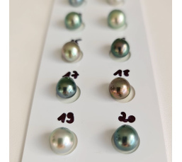 P15N19 - Véritable Perle de Culture de Tahiti d'Exception